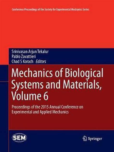 download Mechanics of Biological Systems and Materials, Volume 6